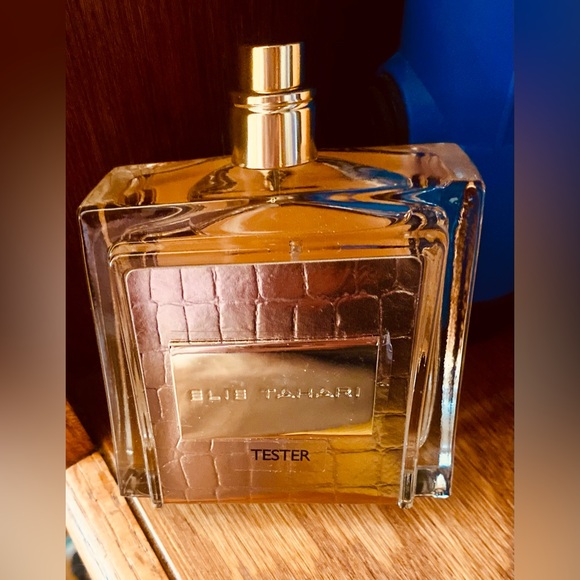 Beautiful Elie Tahari eau de parfum 3.4 oz tester bottle - no cap - sprayed o… - Picture 2 of 7